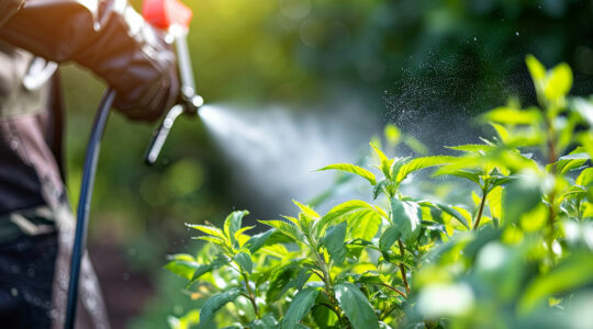 traitement phytosanitaire